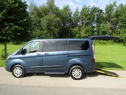 Blue Used 2019 Ford Tourneo Custom MPV | £16,495 (Super price)