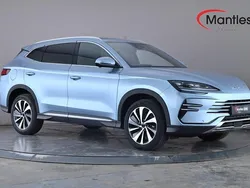 Sky blue & black New 2025 BYD Seal U Boost SUV | £29,495