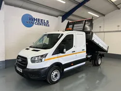 White Used 2020 Ford Transit S | £15,390 (Fair price)