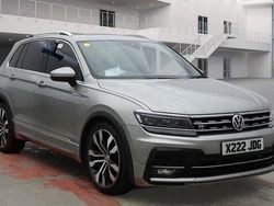 Silver Used 2018 VW Tiguan R-line SUV | £15,885 (Good price)