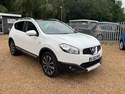 White Used 2012 Nissan Qashqai N-TEC SUV | £3,495 (Fair price)
