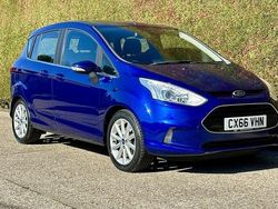 Blue Used 2016 Ford B-MAX Titanium MPV | £6,495 (Fair price)