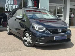 Blue Used 2022 Honda Jazz Hybrid Hatchback | £16,500 (Fair price)