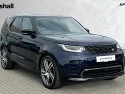 Metallic portofino blue Used 2023 Land Rover Discovery 5 HSE Dynamic SUV | £51,097 (Fair price)