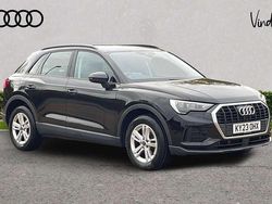 Black Used 2023 Audi Q3 Design SUV | £22,510 (Good price)