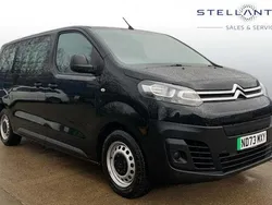Black Used 2023 Citroën e-Spacetourer Business Class Van | £19,295 (Fair price)