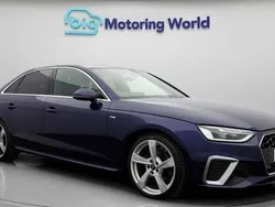 Used 2024 Audi A4 S-Line Sedan | £24,000 (Fair price)