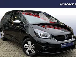 Crystal black Used 2022 Honda Jazz EX Hatchback | £18,990 (Fair price)
