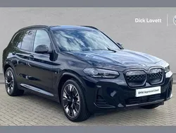 Black Used 2023 BMW iX3 M Sport SUV | £39,203 (A bit pricey)