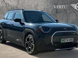 Blue Used 2024 Mini Aceman Classic SUV | £31,053 (Fair price)