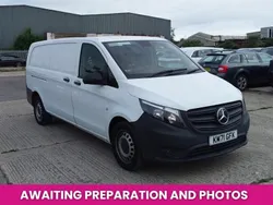 White Used 2021 Mercedes Vito Progressive MPV | £15,994 (Super price)