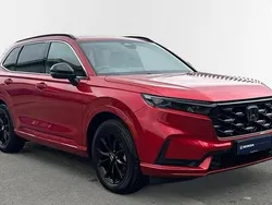 Premium plus paint crystal red New 2025 Honda CR-V Advance SUV | £40,970 (A bit pricey)