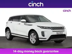White Used 2021 Land Rover Range Rover evoque S SUV | £19,089 (Good price)