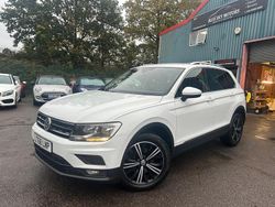 White Used 2018 VW Tiguan SE SUV | £12,980 (Fair price)