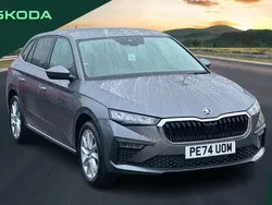 Grey Used 2024 Skoda Scala SE L Hatchback | £18,871 (Fair price)