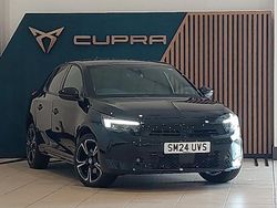 Black Used 2024 Vauxhall Corsa Ultimate Hatchback | £19,498 (A bit pricey)