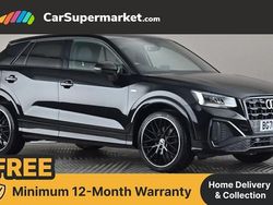 Used 2025 Audi Q2 Black Edition SUV | £20,397 (Good price)