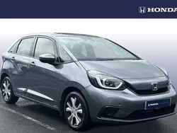 Grey Used 2022 Honda Jazz Hybrid Hatchback | £15,445 (Fair price)