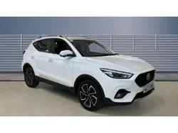White Used 2022 MG ZS Exclusive Sedan | £15,518 (Fair price)