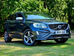 Grey Used 2015 Volvo XC60 R-Design SUV | £7,495 (Fair price)