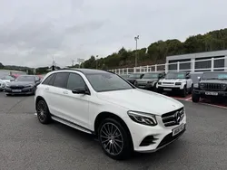 White Used 2016 Mercedes GLC250 AMG line SUV | £15,750 (Fair price)