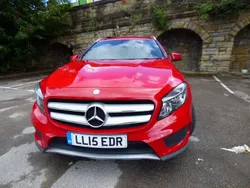 Red Used 2015 Mercedes GLA200 AMG line SUV | £9,995 (Good price)