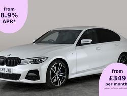 Used 2022 BMW 320 M Sport Sedan | £21,469 (Good price)