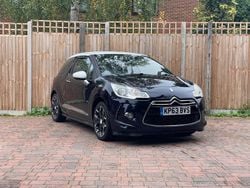 Blue Used 2013 Citroën DS3 Hatchback | £2,700 (Fair price)