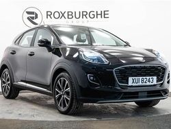 Black Used 2020 Ford Puma Gen-E Titanium SUV | £10,995 (Fair price)