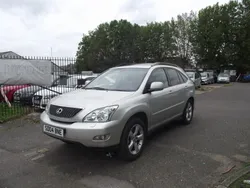 Silver Used 2004 Lexus RX300 SUV | £4,995