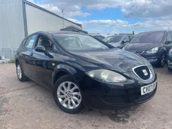 Black Used 2007 Seat Leon Reference Hatchback | £1,195 (A bit pricey)