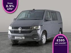 Grey Used 2022 VW T6.1 Highline Van | £25,959 (A bit pricey)