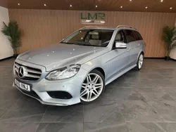 Silver Used 2015 Mercedes E250 AMG line Estate | £8,480 (Good price)