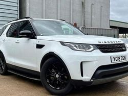 White Used 2018 Land Rover Discovery 5 SE SUV | £19,800 (Super price)