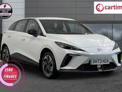 White Used 2023 MG MG4 EV SE Hatchback | £13,990 (Fair price)