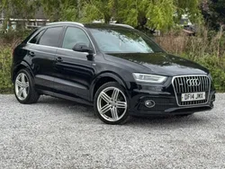 Black Used 2014 Audi Q3 S-line plus SUV | £7,495 (Good price)