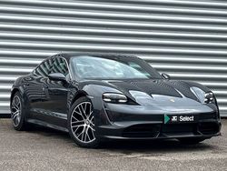 Grey Used 2020 Porsche Taycan Sedan | £46,991 (Super price)