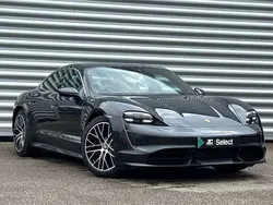 Grey Used 2020 Porsche Taycan Sedan | £50,994 (Good price)