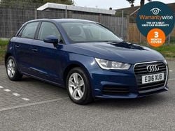 Blue Used 2016 Audi A1 Sportback Design Hatchback | £6,095 (Fair price)