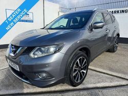 Grey Used 2016 Nissan X-Trail N-TEC SUV | £7,495 (Fair price)
