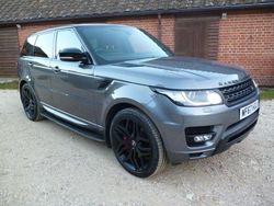 Grey Used 2017 Land Rover Range Rover Sport HSE Dynamic SUV | £16,995 (Good price)