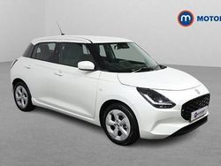 White Used 2025 Suzuki Swift Hatchback | £17,149