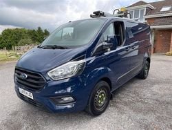 Blue Used 2019 Ford Transit Custom | £14,250 (Good price)
