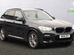 Used 2020 BMW X3 M Sport SUV | £21,499 (Good price)