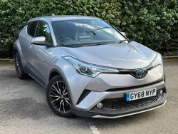 Silver Used 2019 Toyota C-HR SUV | £16,999 (Fair price)