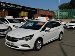 White Used 2019 Vauxhall Astra Design Edition Estate | £5,250 (Super price)