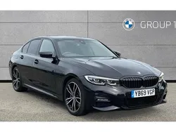 Black Used 2020 BMW 320 M Sport Sedan | £19,995 (Fair price)