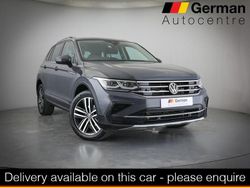 Grey Used 2022 VW Tiguan Elegance SUV | £25,100 (Fair price)