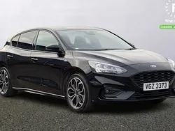 Black Used 2021 Ford Focus ST-Line X Hatchback | £16,899 (Good price)