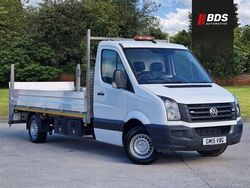 White Used 2015 VW Crafter Van | £10,794